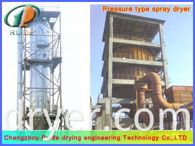 Sodium benzoate spray drying tower